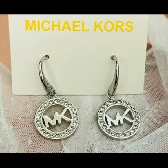 Michael Kors logo earrings - Picture 12 of 13